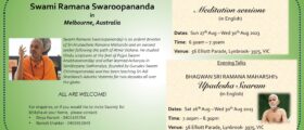 Swamiji’s Australian...
