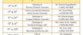 Swamiji’s Canada �...